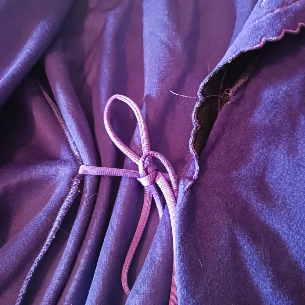 Vintage 90's Vanity Fair Purple Robe - Picture 8 of 15
